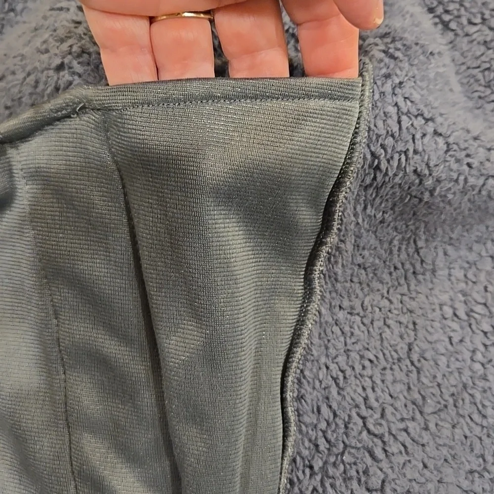 THE NORTH FACE CHIMBORAZO MEN'S FULL ZIP SHERPA LINED FLEECE JACKET. SIZE XL.